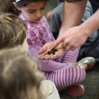 ילדים לומדים על תולעים - חביתותים